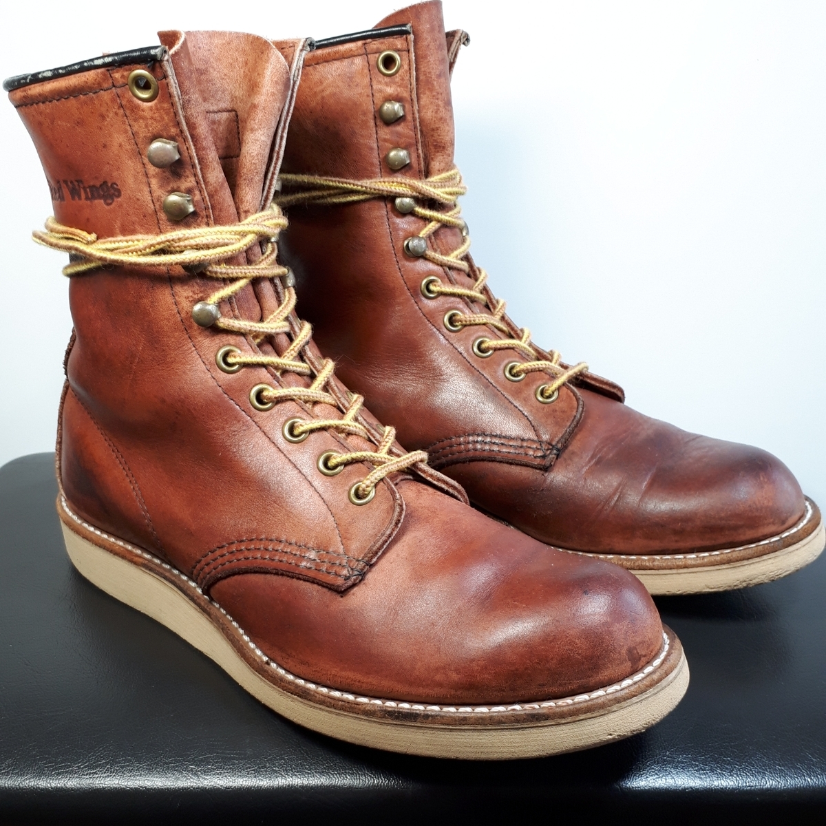 0 レッドウイング Red Wing eBay 希少 メルカリ 羽刺繍タグ アイ 