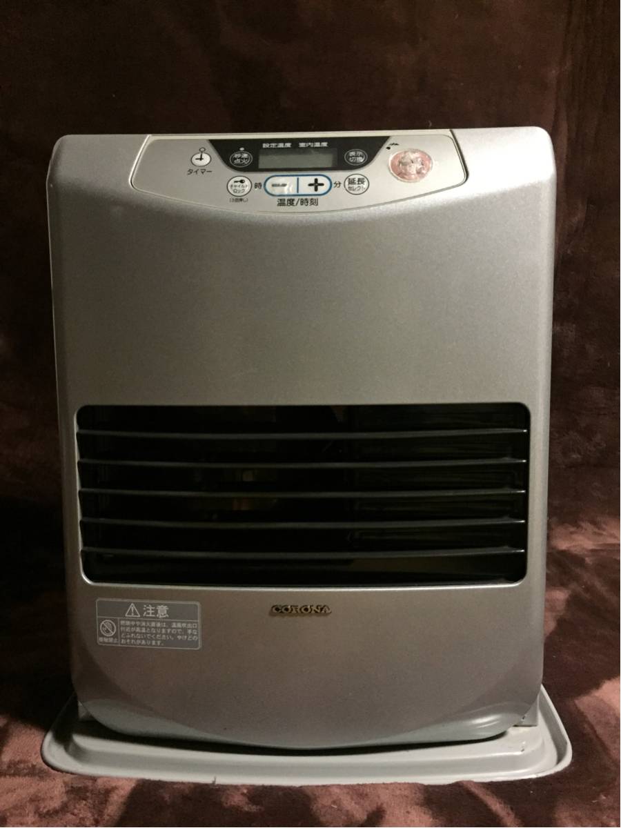 石油ファンヒーター コロナGT‐328Y 08年製分解整備品 コロナ 石油ファン