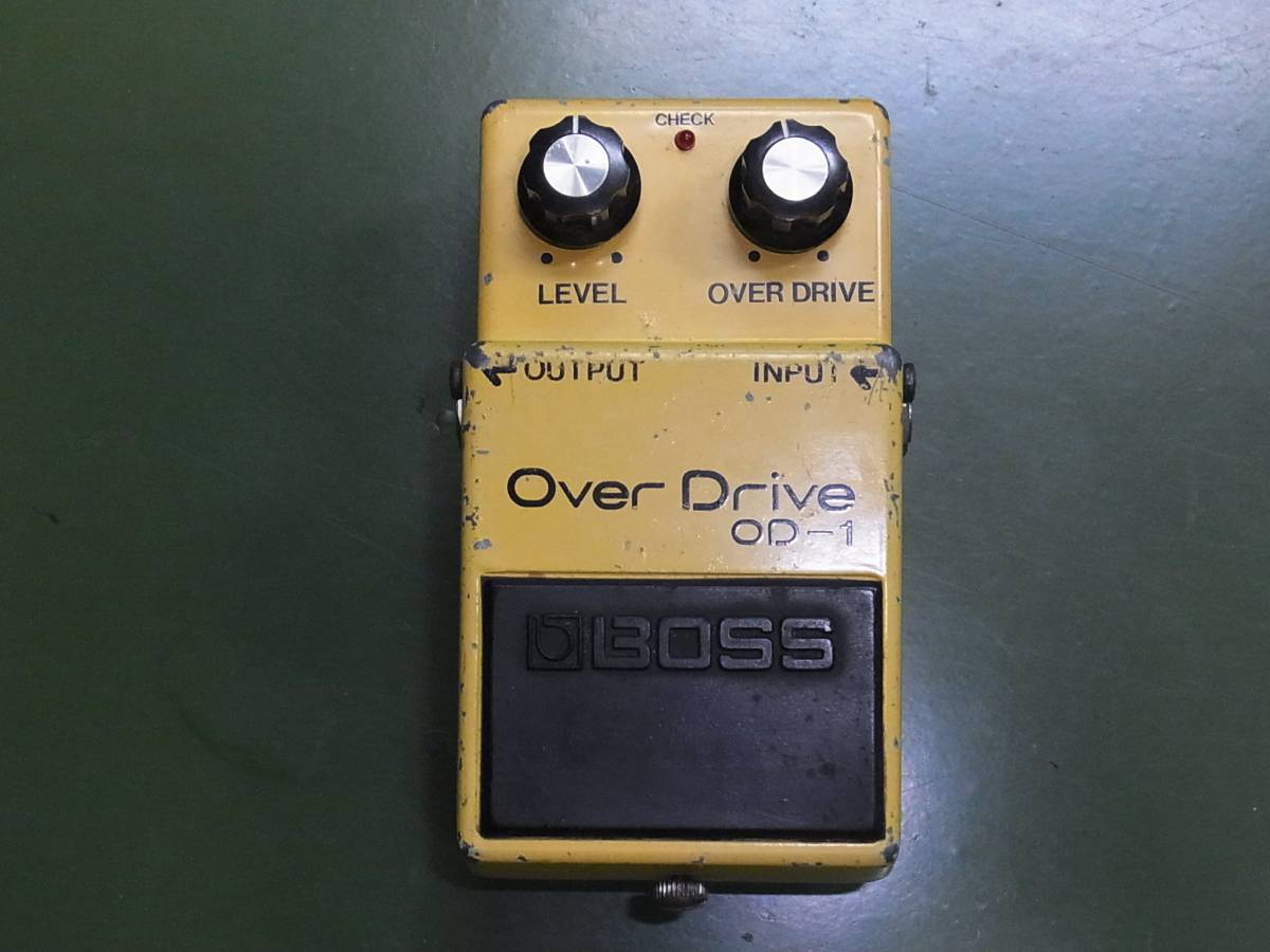 ギター BOSS OD-1 #6900 BOSS Over Drive OD-1 6900番 BOSS OD-1 #6900 BOSS、OD-1の検索