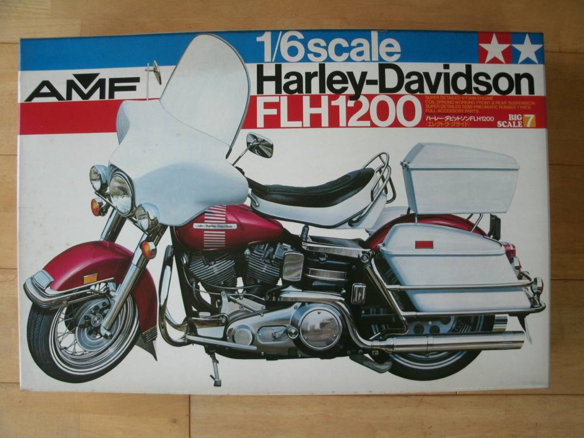 激レア 未組立 タミヤ 1/6 Harley-Davidson FLH1200 Tamiya Harley