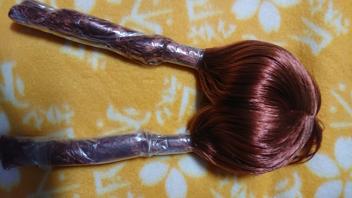 即決　ジョアナゲンチアナ 頭皮パーツ　髪パーツ　ネオブライス　ラディエンスリニュー用　カスタムに custom blythe hair