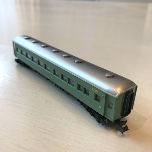 中古 マイクロエース A-5230 44系客車 特急つばめ 7両 基本 A-5231 6