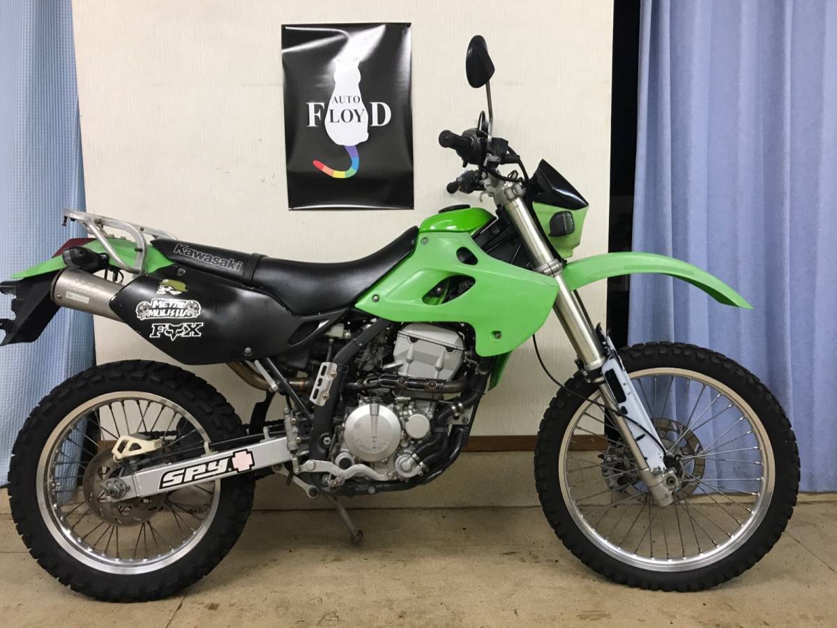 KLX250（リアフェンダー｜外装パーツ）：パーツ\\u003cバイク用品 
