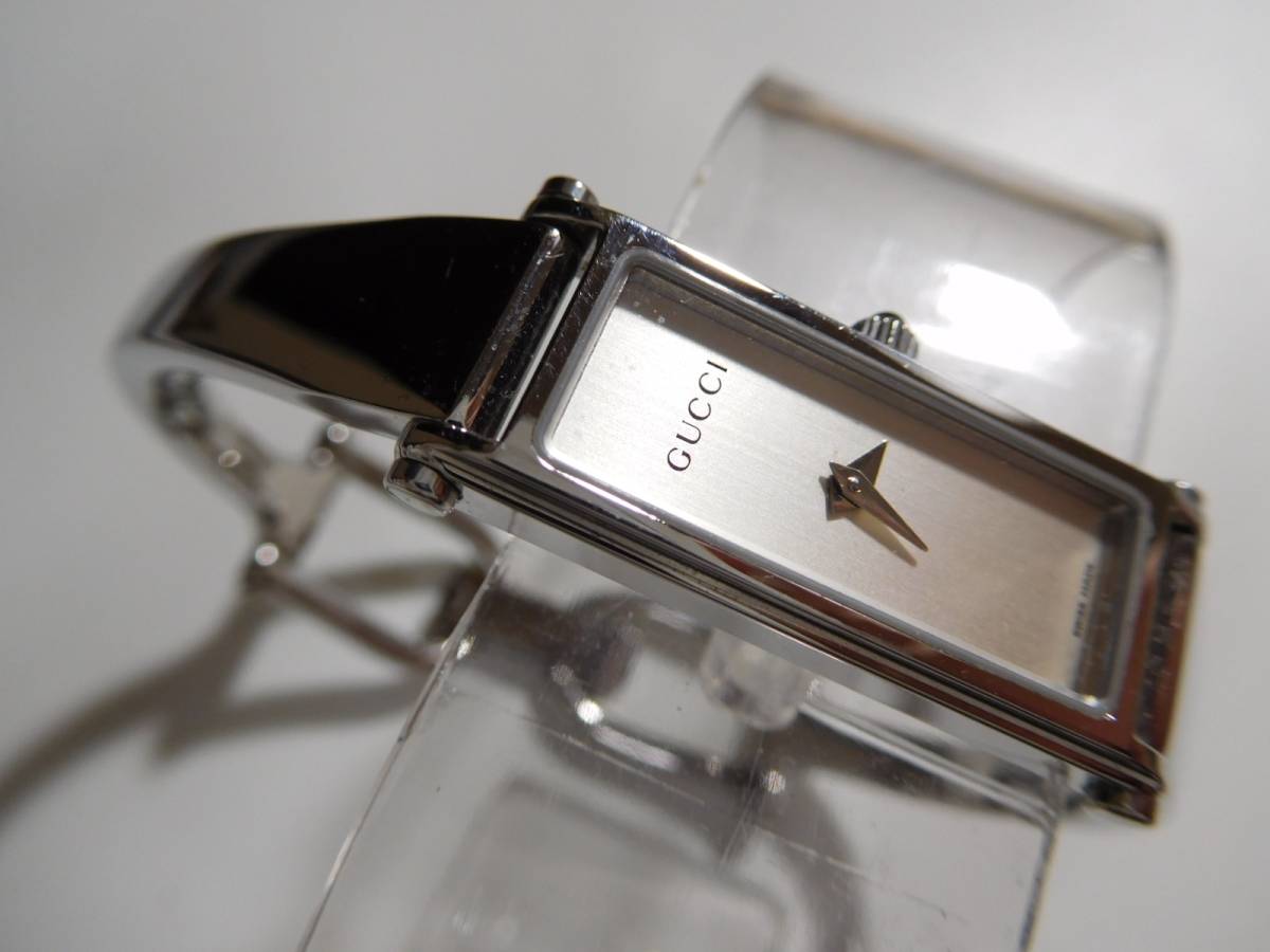 1円～used グッチ 1500L クォーツ 動作確認済(I-サ5)