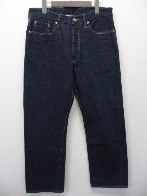 STUDIO D’ARTISAN ダルチザン SD-SP013-30TH 30周年 200本限定モデル 美中古 W34 17OZ オンス かせ染め正藍 42800+TAX