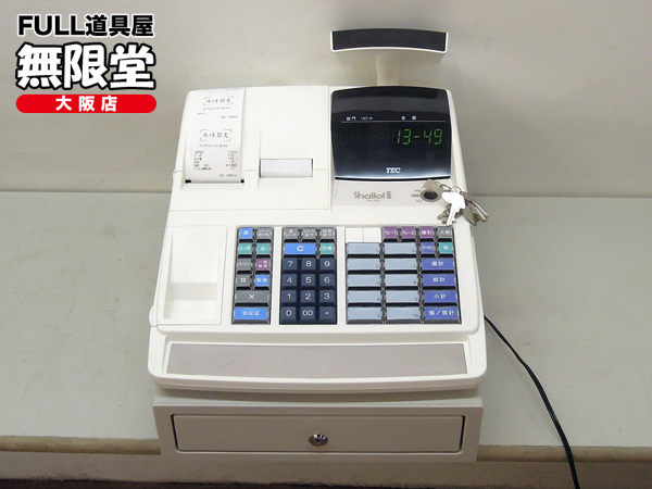 テック電子レジスター MA-550 ShallotⅡ 【公式通販】