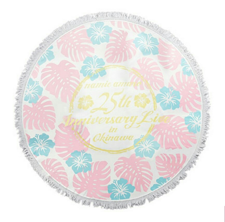 安室奈美恵 ○ 安室奈美恵 25th Anniversaly inOKINAWA ビーチセット