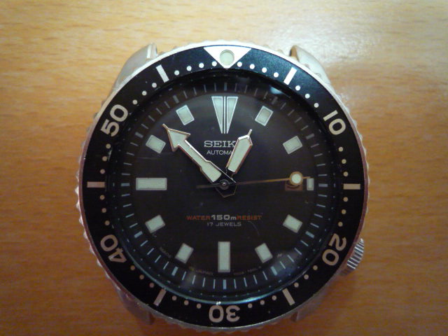 セイコー　５ｔｈダイバー　７００２-７００１　日本製　ＵＳＥＤ