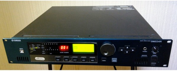 ヤマハ DME24N デジタルミキシングエンジン Yamaha DME24N Digital