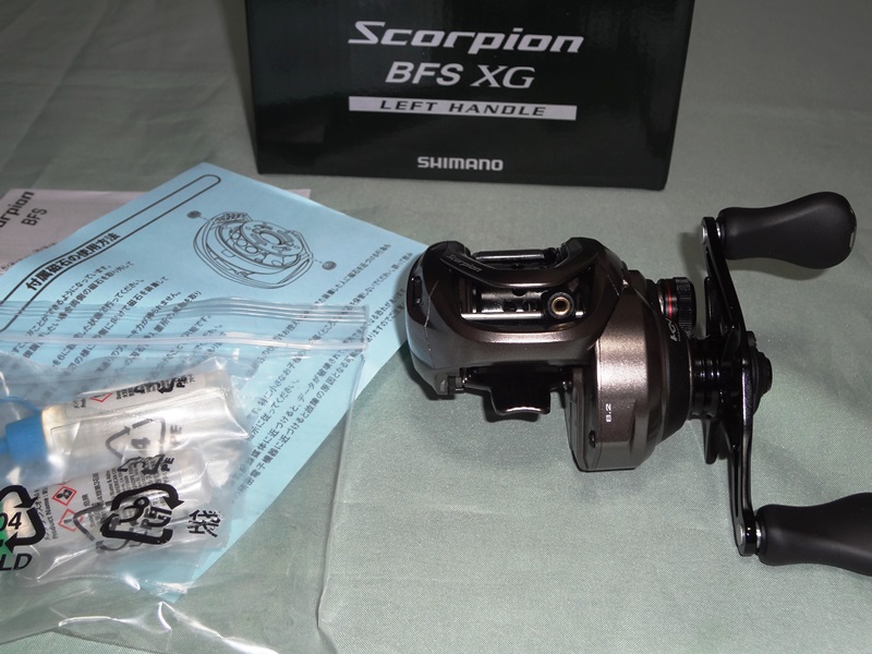0 XG SHIMANO BFS スコーピオン シマノ シマノ(SHIMANO) Scorpion 