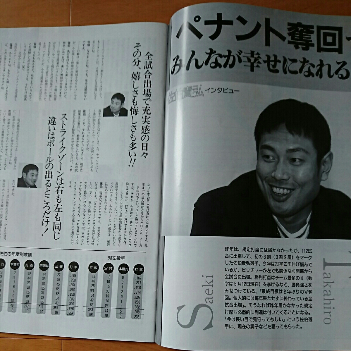 全12冊】月刊ベイスターズ2000年1～12月号 大洋、横浜、DeNA 三浦大輔