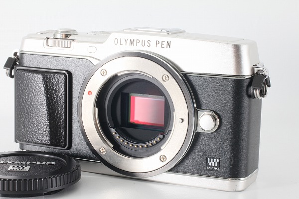 ◆極上美品◆オリンパス OLYMPUS E-P5 ボディ シルバー 付属品満載 保証◇13969
