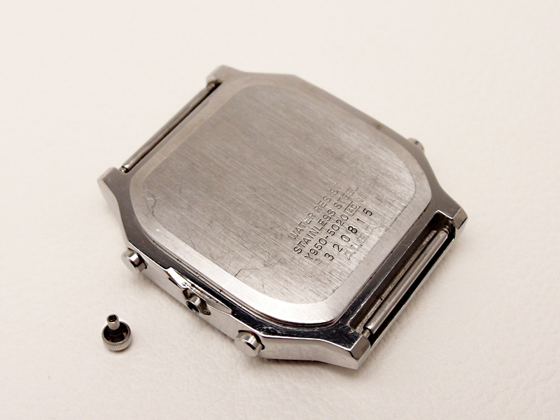 送料無料 ジャンク 【SEIKO】 セイコー ALBA 二重面相 Y950-5020 SEIKO