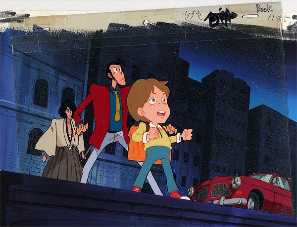 あります ヤフオク セル画 ルパン三世 その１ なヤブレが Mcmc Gr