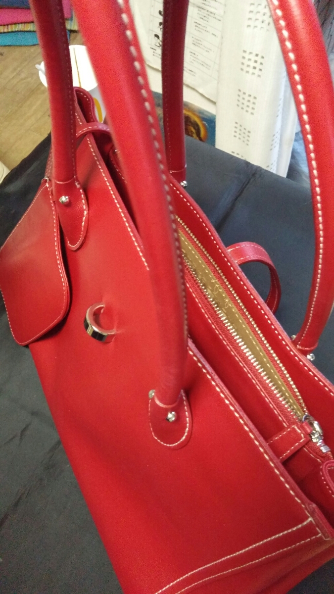 正規品銀座かねまつショルダーバッグ美品