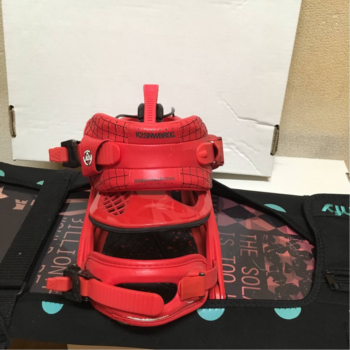 K2 ビンディング CINCH リヤエントリー 希望者にはおまけ付き k2 cinch