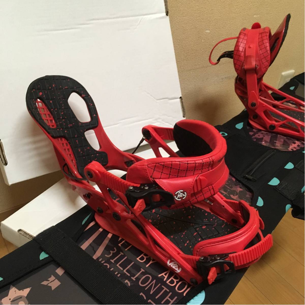 K2 ビンディング CINCH リヤエントリー 希望者にはおまけ付き k2 cinch