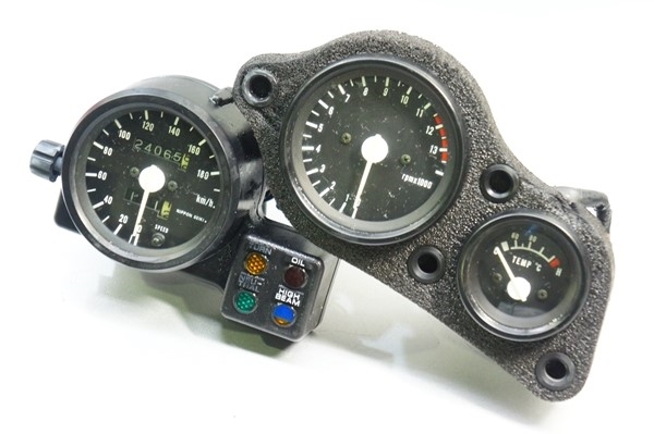 NSR250R☆純正 スピード/タコ メーター 検【ホンダ MC18 MC16 MC21 MC28】☆rL32B