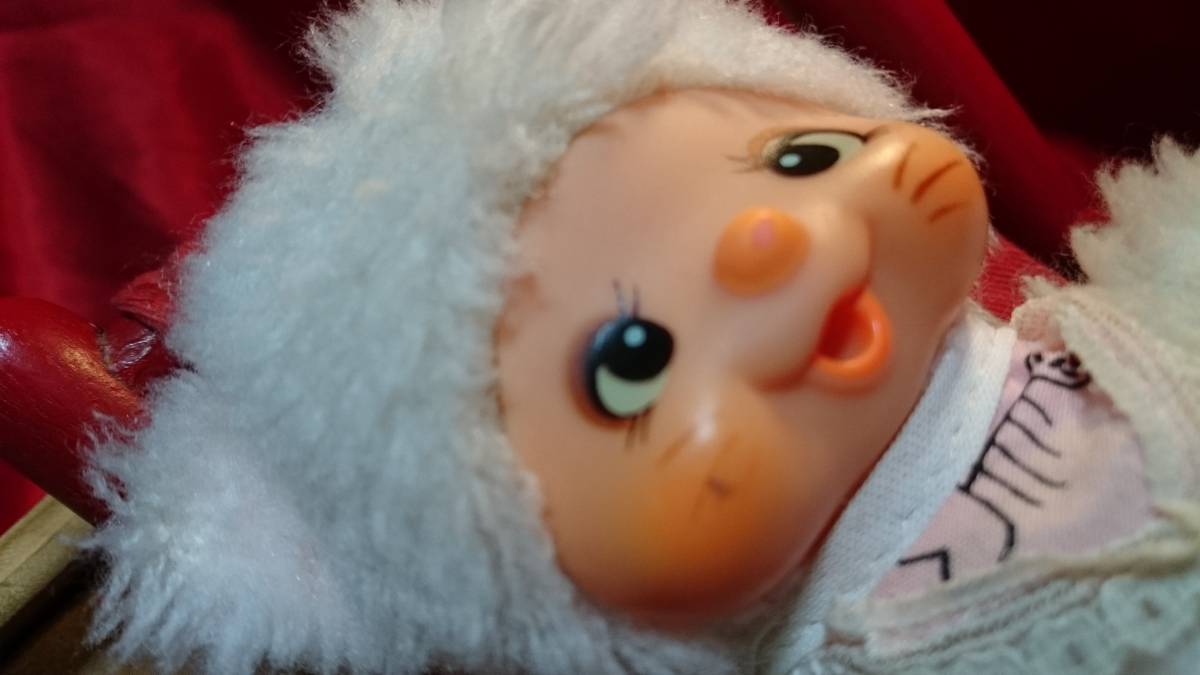 昭和レトロ 日本製レアぬいぐるみ ミンカ セキグチ マイチッチのお友達  