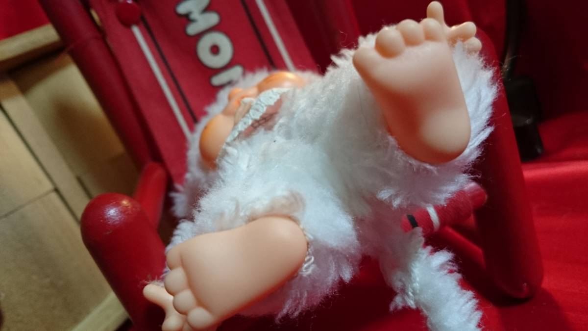 昭和レトロ 日本製レアぬいぐるみ ミンカ セキグチ マイチッチのお友達  