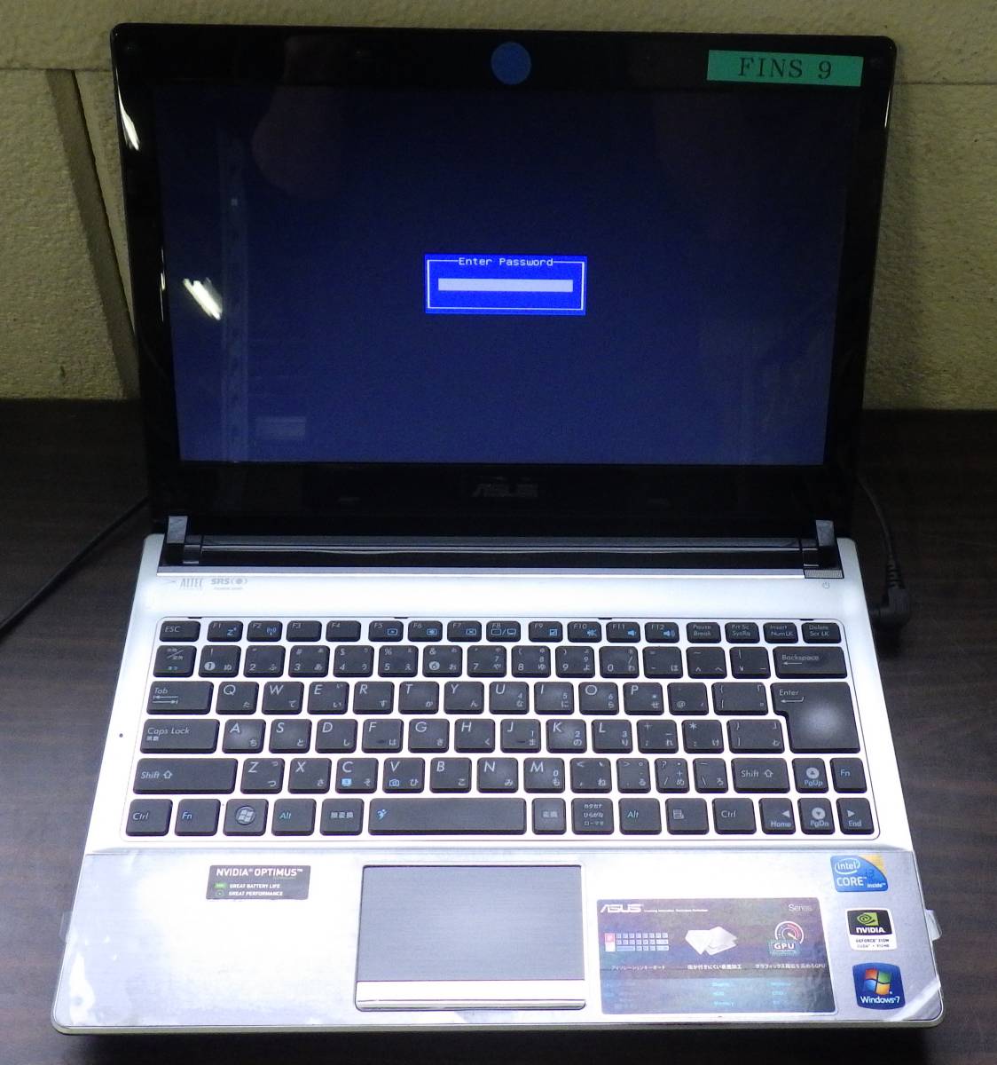 ASUS N53T N53TK-SX0AB AMD A8-3520M 1.60GHz 8GB 15.6型 DVDマルチ