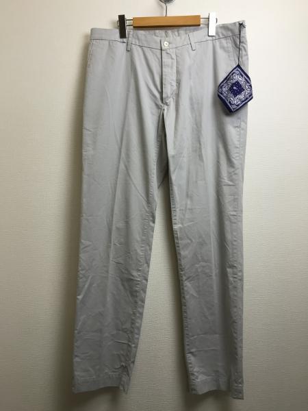 フォーティーファイブアールピーエム チノパン 36 ライトグレー 45rpm 無地