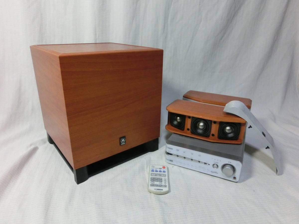 ☆YAMAHA ヤマハ ホームシアターサウンドシステム AVX-S30 美品