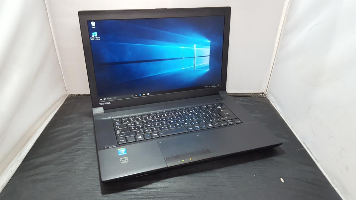 東芝】dynabook satellite B654/K Core i5-4300M 4GB SSD128GB DVDROM