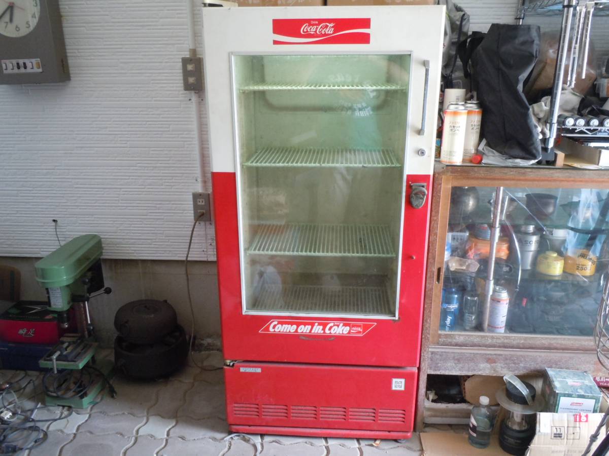 昭和レトロナショナル コカコーラ冷蔵庫 激冷え！コカコーラ 冷蔵庫