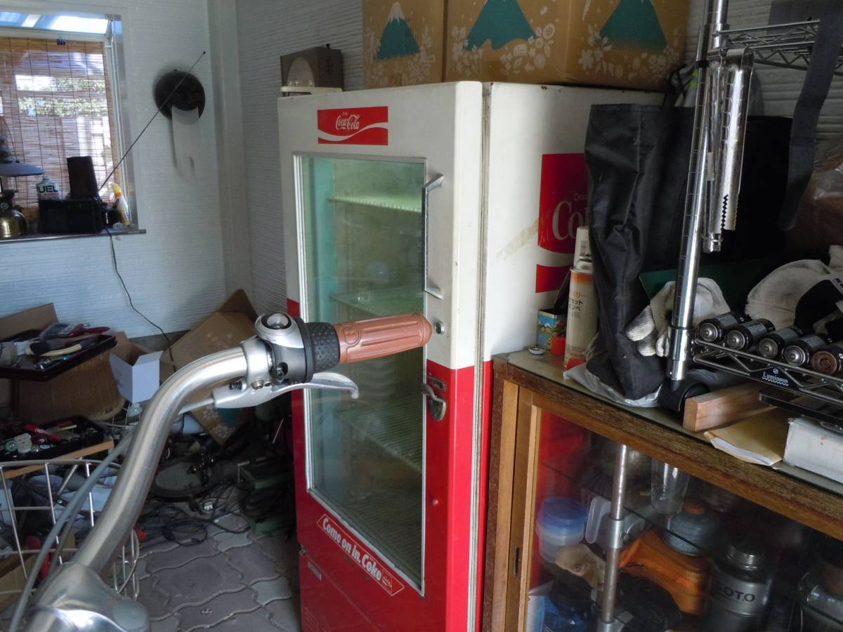 激冷え！コカコーラ 昭和レトロナショナル コカコーラ冷蔵庫 冷蔵庫 