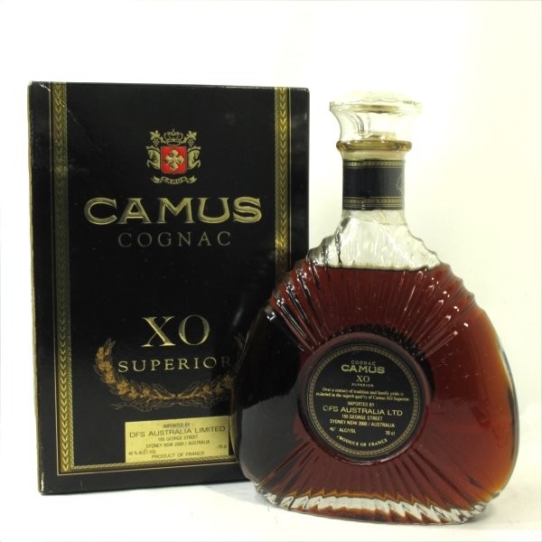 カミュ XO スペリオール 1000ml CAMUS 古酒 箱付 コニャック 未開栓 CAMUS/カミュ コニャック XO SUPERIOR/スペリオール 1000ml/40