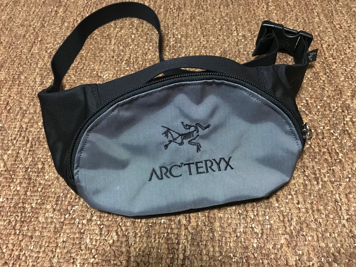 ARC'TERYX × BEAMS URBAN FANNY アークテリクス アーバンファニー