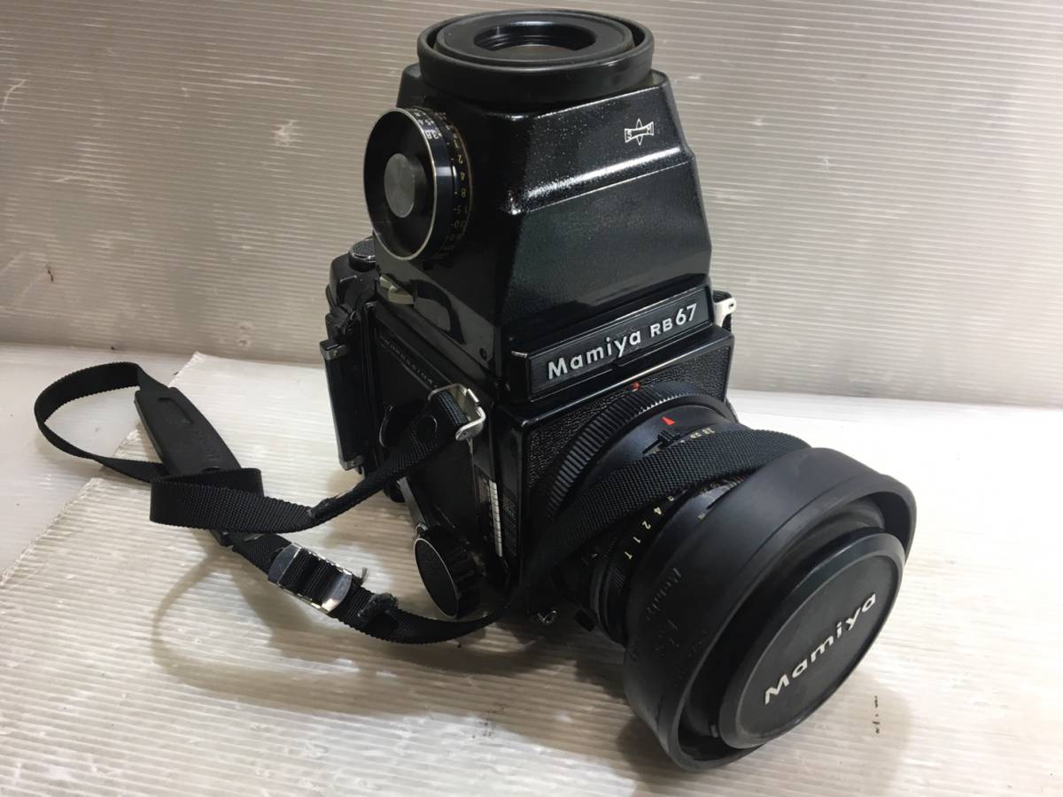 179）ジャンク MAMIYA カメラ RB67 Mamiya マミヤ RB67用 プリズム