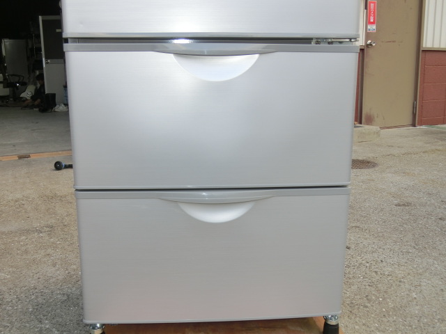 処分特価\u203c 【260L/12年】AQUA 3ドア冷蔵庫 AQR-261A 中古 動作 