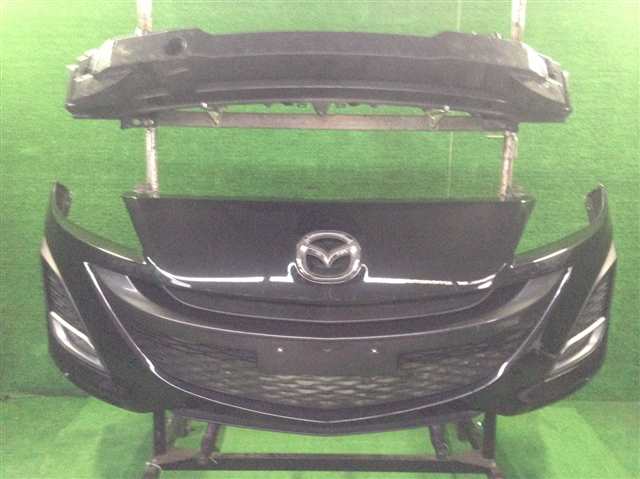 099692 28 BL5FW アクセラ フロントバンパー 16W ブラック