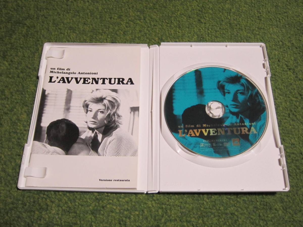 情事 ｄｖｄ ミケランジェロ アントニオーニ監督 モニカ ヴィッティ ガブリェーレ フェルツェッティ レア マッサリ ラブストーリー 売買されたオークション情報 Yahooの商品情報をアーカイブ公開 オークファン Aucfan Com