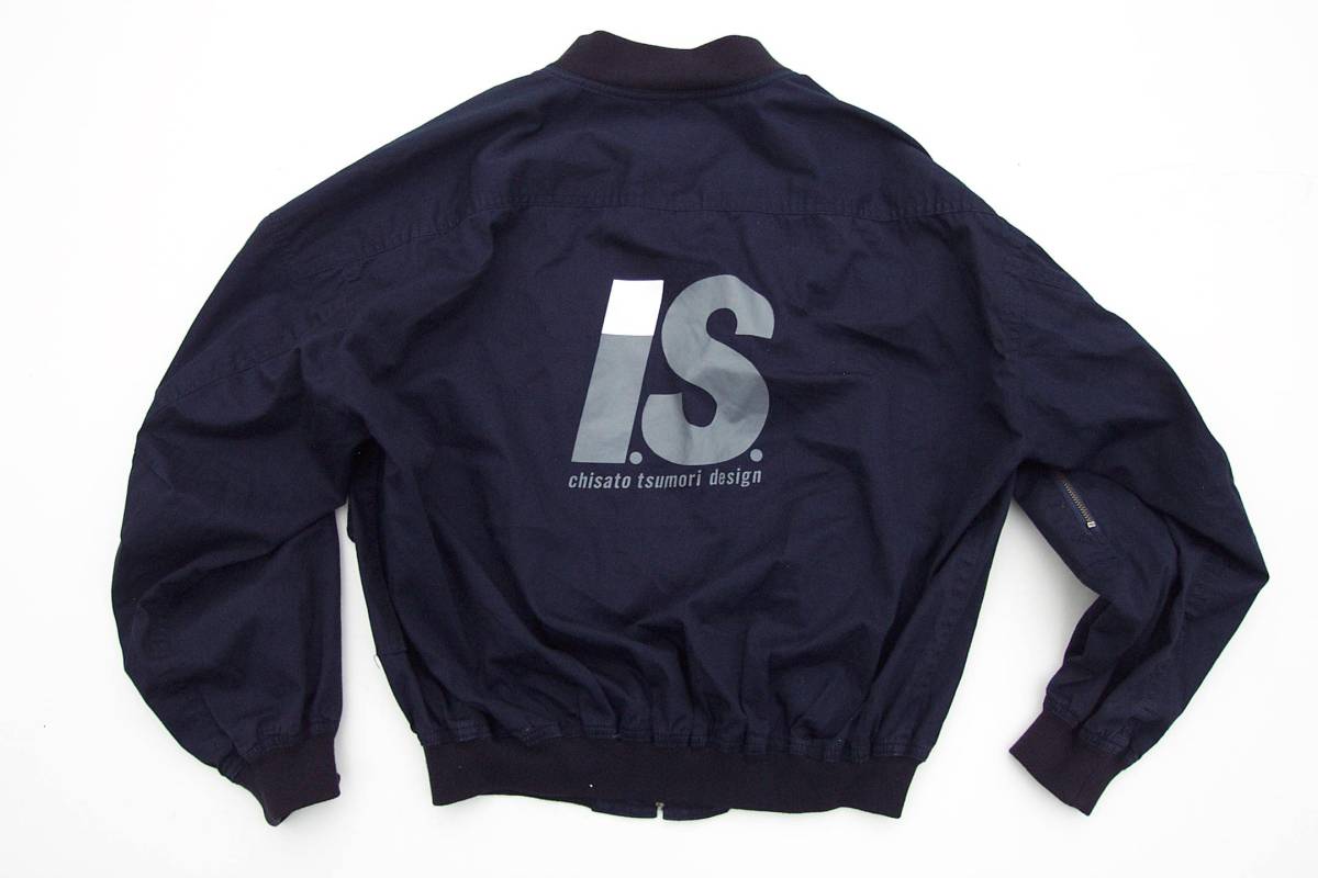 ISSEY MIYAKE i.s./アイエス 80s当時ヴィンテージMA-1/ツモリチサト 