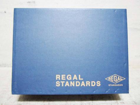 1022-01★未使用 箱付 REGAL STANDARDS / リーガル 25.0cm 白