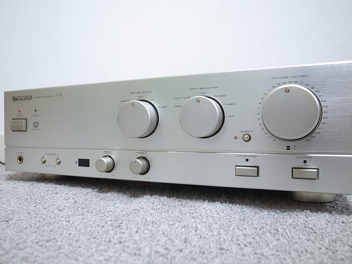 激レア！幻のPioneer A-3R ステレオアンプ ジャンク 超超超激レア