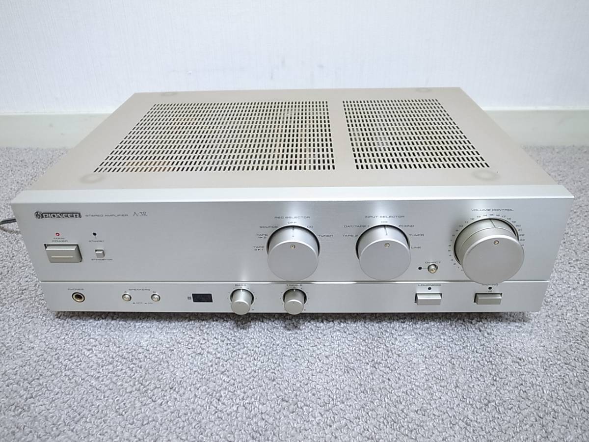 激レア！幻のPioneer A-3R ステレオアンプ ジャンク 超超超激レア