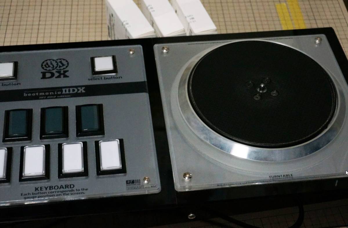 新基板 三和ボタン ビートマニア fp7 2012 DAOコン FP7 2012 新基盤導入