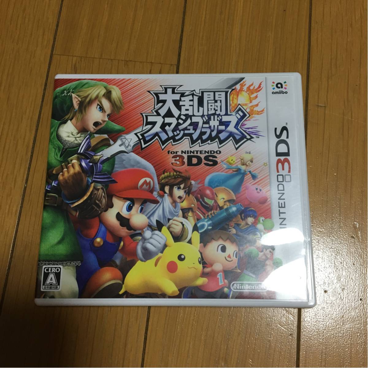 送料込み 大乱闘 スマッシュブラザーズ
