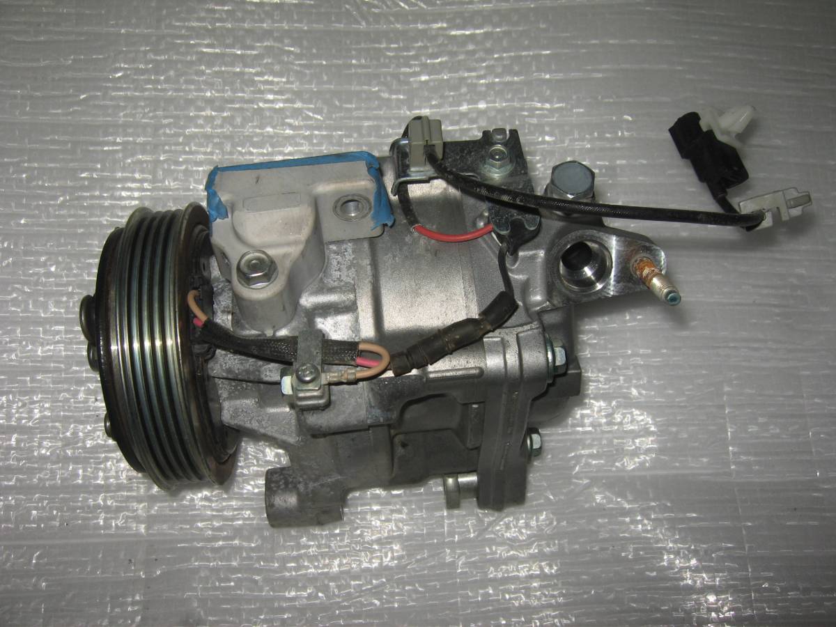 N－BOX DBA-JF1 エアコンコンプレッサー N-BOX JF1・JF2 エアコン 