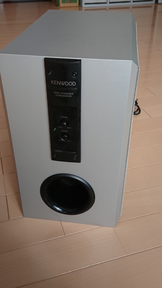 Kenwood SW-40HT ケンウッドKENWOODパワードサブウーハーSW-40HT