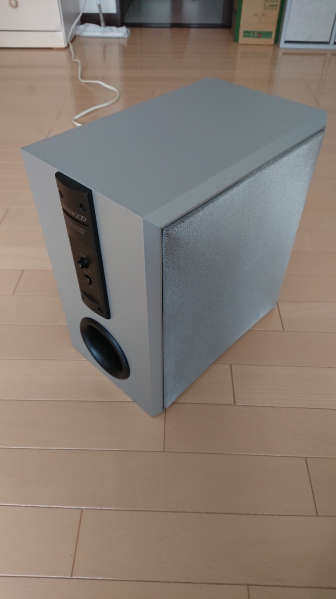Kenwood SW-40HT ケンウッドKENWOODパワードサブウーハーSW-40HT