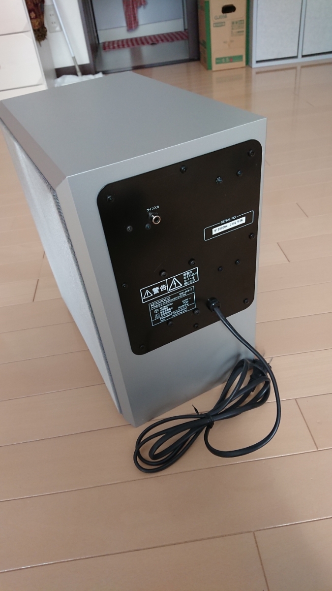 Kenwood SW-40HT ケンウッドKENWOODパワードサブウーハーSW-40HT