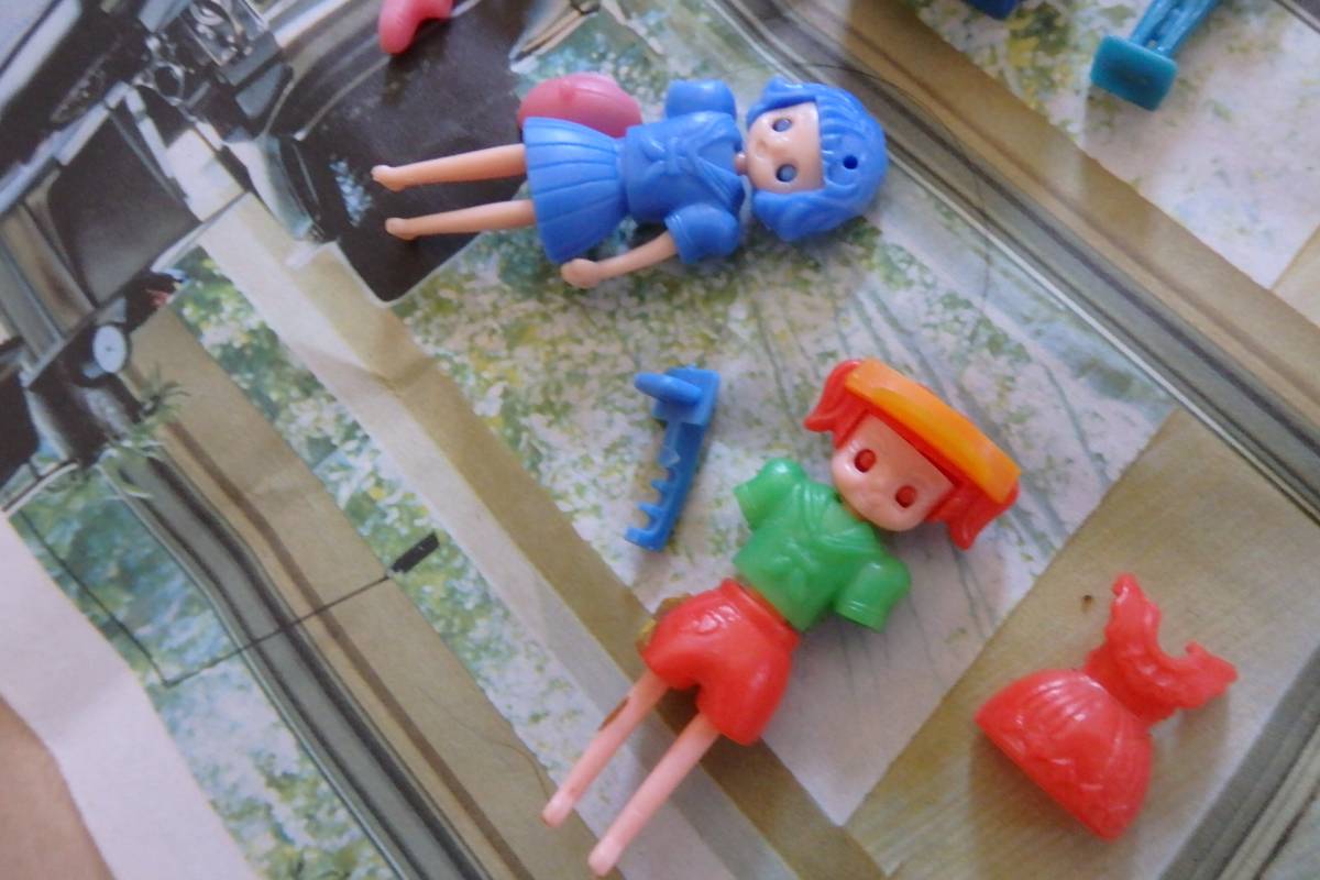 昭和レトロ 食玩 おまけ 景品 大量 まとめて グリコ パピーちゃん 家具
