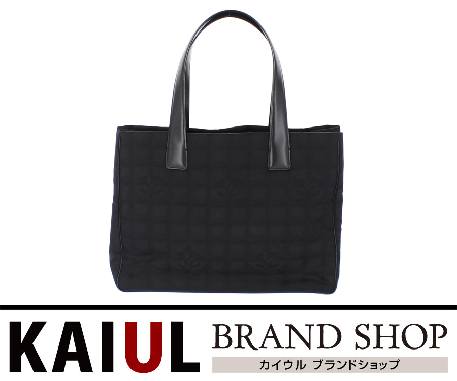 CHANEL シャネル トートバッグ ニュートラベルライン トートMM 