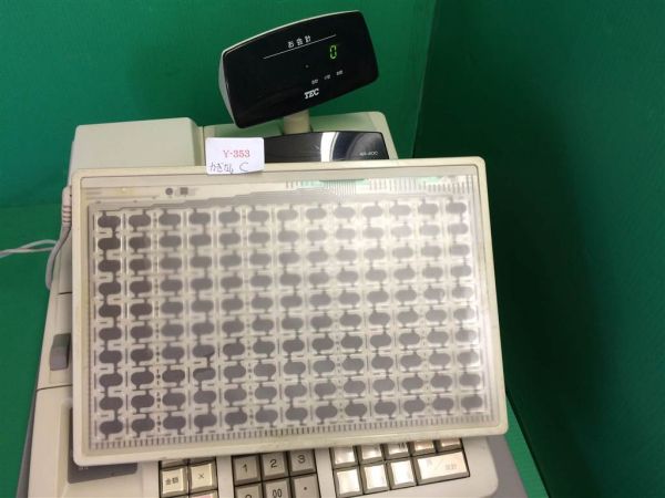 テック　電子レジスター　　AR-400 Y353◇TOSHIBA 東芝テック 電子レジスター AR-400 | TAN-MATCH.COM