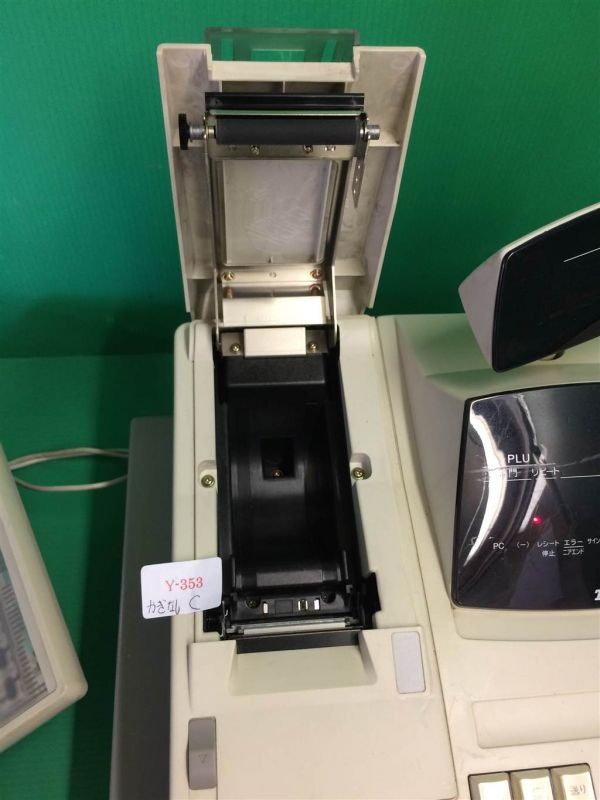 テック　電子レジスター　　AR-400 Yahoo!オークション - TEC 東芝テック 電子レジスター AR-400 ジャンク